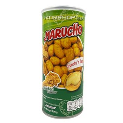 Жареный арахис в глазури со вкусом курицы Marucho, Таиланд, 200 г Акция