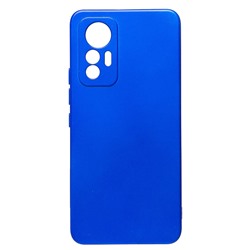 Чехол-накладка Activ Full Original Design для "Xiaomi 12 Lite" (blue) (206268)