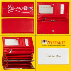 Кошелёк Christian Dior #CD5701 red