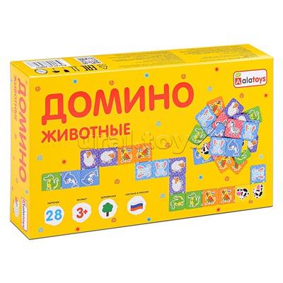 Домино "Животные"