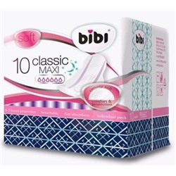 Прокладки гигиенические BiBi Classic Maxi Soft 10 шт 0042