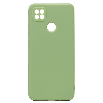 Чехол-накладка Activ Full Original Design для "Xiaomi Redmi 10A" (light green) (205619)