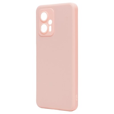 Чехол-накладка Activ Full Original Design для "Xiaomi Redmi Note 11T Pro+" (light pink) (207334)
