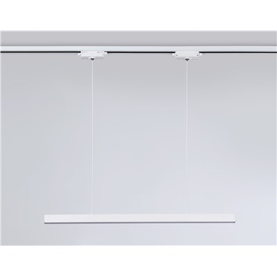 Светильник светодиодный трековый GL6782 WH белый LED 24W 3000K 600*22*1025