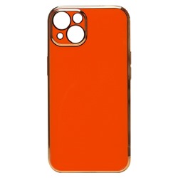 Чехол-накладка - SC301 для "Apple iPhone 13" (orange) (208152)