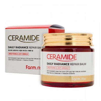 Крем для лица Farm Stay Ceramide Daily Radiance Repair Balm