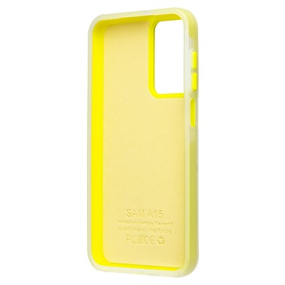 Чехол-накладка - SC346 для "Samsung Galaxy A15 5G" (yellow) (232567)