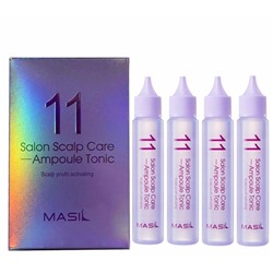 MASIL - ТОНИК ДЛЯ УХОДА ЗА КОЖЕЙ ГОЛОВЫ 11 SALON SCALP CARE AMPOULE TONIC, 30 МЛ * 1 ШТ.