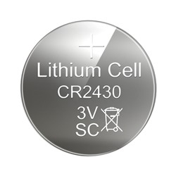Элемент литиевый Smart Buy CR2430 (5-BL) (100/2000)