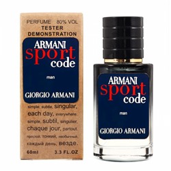 Giorgio Armani Armani Sport Code тестер мужской (60 мл) Lux
