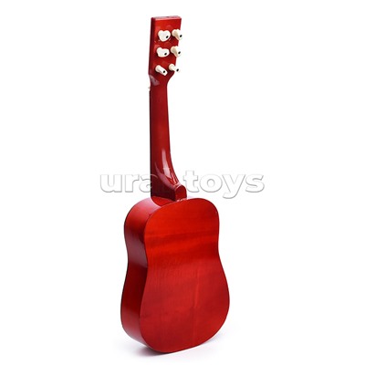 Гитара деревянная, 6 струн "Звонкая струна" в пакете