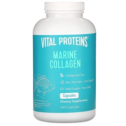 Vital Proteins, морской коллаген, 360 капсул