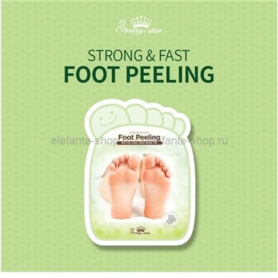 Омолаживающая маска для ног с эффектом пилинга Pretty Skin Foot Peeling (125)