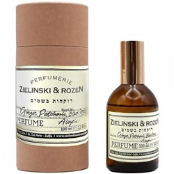 Парфюмерная вода Zielinski & Rozen Ginger, Patchouli, Black Pepper, Aloysia унисекс 100 мл (Luxe)