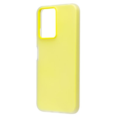 Чехол-накладка - SC346 для "Xiaomi Redmi 12 4G" (yellow) (232602)