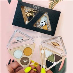 Набор из двух палеток теней DoDo Girl 2in1 Eyeshadow