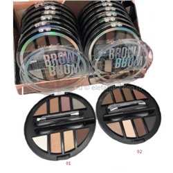 Тени для бровей Seven Cool Eyebrow And Shadow Powder