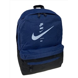 Универсальный рюкзак из водоотталкивающей ткани, цвет синий с черным