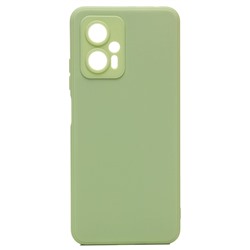Чехол-накладка Activ Full Original Design для "Xiaomi Redmi Note 11T Pro+" (light green) (207333)