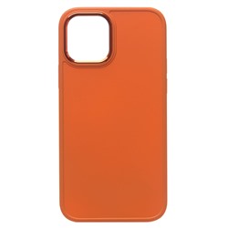 Чехол-накладка - SC311 для "Apple iPhone 12/ iPhone 12 Pro" (orange) (210150)