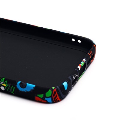 Чехол-накладка Luxo Creative для "Apple iPhone 15 Pro Max" (105) (black) (225899)