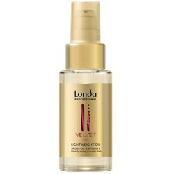 Аргановое масло для волос Londa Velvet Lightweight Oil 30 мл