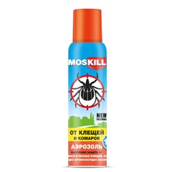 Средство репеллентное "Москилл" от комаров и клещей, 150 мл