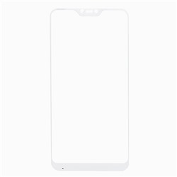 Защитное стекло Full Screen RockBox 2,5D для "Xiaomi Mi A2 Lite/Redmi 6 Pro" (5) (white) (white)