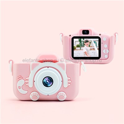 Детская камера Childrens Fun Camera X5 КОШЕЧКА