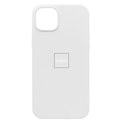Чехол-накладка [ORG] Soft Touch для "Apple iPhone 14 Plus" (white) (212189)
