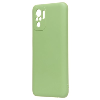 Чехол-накладка Activ Full Original Design для "Xiaomi Poco M5s" (light green)