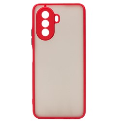 Чехол-накладка - PC041 для "Huawei nova Y70/nova Y70 Plus" (red/black)