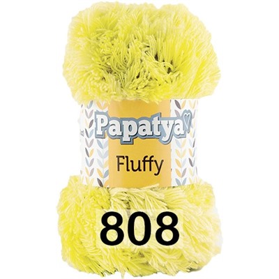 Пряжа Kamgarn Fluffy Papatya