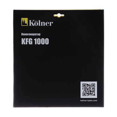 Пеногенератор Kolner KFG 1000 для моек K110, K140, K160, K170 LUX, K195 LUX