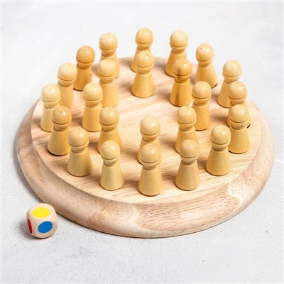 Развивающая игра для детей. Шахматы памяти «Мемори. Тренируй память»