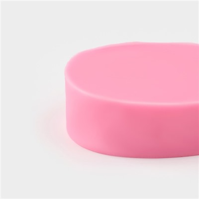 Молд «Малыш», силикон, 6×4×2 см, цвет розовый