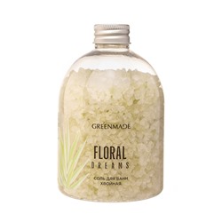 Соль для ванн "Floral dreams" Greenmade, 500 г