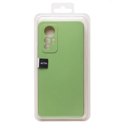 Чехол-накладка Activ Full Original Design для "Xiaomi 12/12S" (light green)