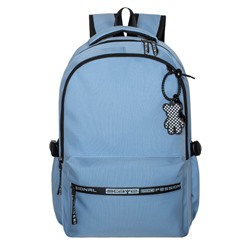 Молодежный рюкзак MERLIN 7010-1 голубой