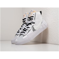 Кроссовки Sacai x Nike Blazer Mid