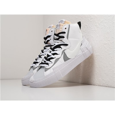 Кроссовки Sacai x Nike Blazer Mid