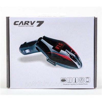 Авто Bluetooth FM модулятор CarV7