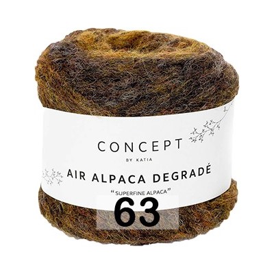 Пряжа Concept Air Alpaca Degrade