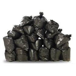 Мешки для мусора 60л*10шт с тесьмой для затяжки ВЫНОСИ  13,3 мкм