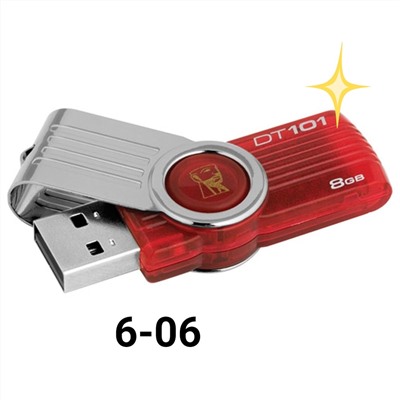 Флешка Kingston Карта памяти USB