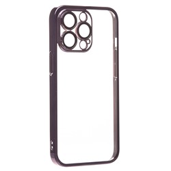Чехол-накладка - PC073 с закрытой камерой для "Apple iPhone 13 Pro" (violet) (213820)