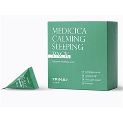 Trimay Успокаивающая ночная маска с центеллой Medicica Calming Sleeping Pack