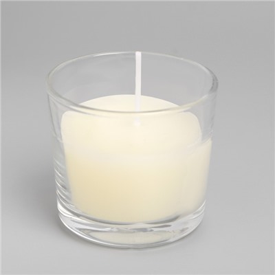 Свеча ароматическая в стакане АЛАНИЯ "Пряное яблоко", 5,5 см