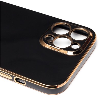 Чехол-накладка - SC301 для "Apple iPhone 12 Pro Max" (black) (208147)
