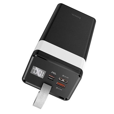 Внешний аккумулятор Hoco J86 40 000mAh Micro USB/USB*2/USB Type-C (black)